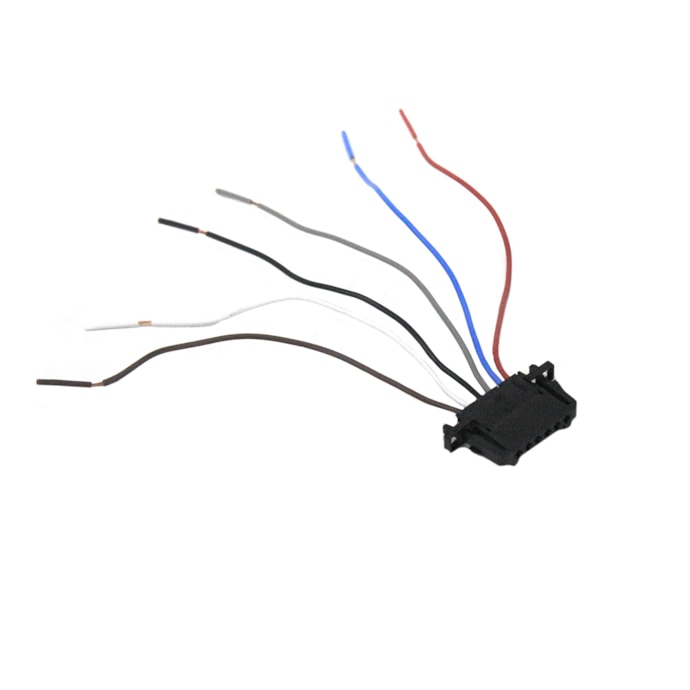 TC CHICOTES | TC1061128 | CHICOTE PEDAL ACELERADOR ELETRONICO VW (6 VIAS) (REPARO RAPIDO)-4d02c6be-b92a-4c9d-b373-cdf12f9fd727