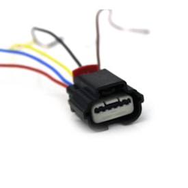 TC CHICOTES | TC1061922 | CHICOTE 6 VIAS PEDAL ACELERADOR ELETRONICO FORD CARGO (REPARO RAPIDO)