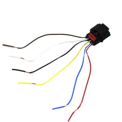 TC CHICOTES | TC1061922 | CHICOTE PEDAL ACELERADOR ELETRONICO FORD (6 VIAS) (REPARO RAPIDO)
