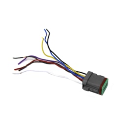 TC CHICOTES | TC1081803 | CHICOTE COM CONECTOR 8 VIAS FEMEA (REPARO RAPIDO)