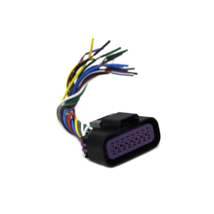 TC CHICOTES | TC1161423 | CHICOTE 16 VIAS FEMEA INJECAO ELETRONICA (REPARO RAPIDO)