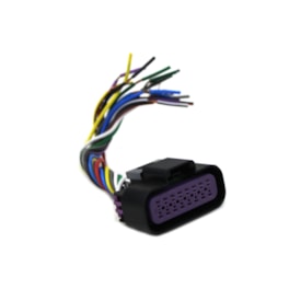 TC CHICOTES | TC1161423 | CHICOTE 16 VIAS FEMEA INJECAO ELETRONICA (REPARO RAPIDO)