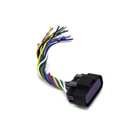 TC CHICOTES | TC1161423 | CHICOTE 16 VIAS FEMEA INJECAO ELETRONICA (REPARO RAPIDO)