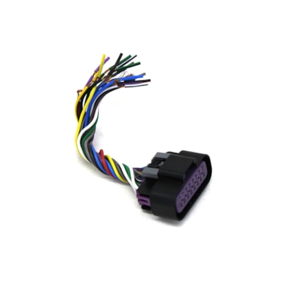 TC CHICOTES | TC1161423 | CHICOTE 16 VIAS FEMEA INJECAO ELETRONICA (REPARO RAPIDO)