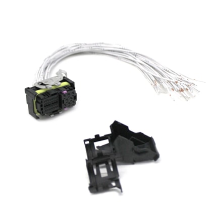 TC CHICOTES | TC1361581 | CHICOTE MODULO 36 VIAS INJECAO ELETRONICA VW/FORD CAMINHOES/ONIBUS (COM 40CM DE FI OS NUMERADOS)