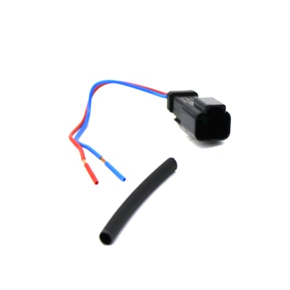 TC CHICOTES | TC2022407 | CHICOTE COM CONECTOR 2 VIAS MACHO (REPARO RAPIDO)