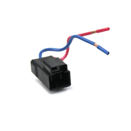 TC CHICOTES | TC2022489 | CHICOTE COM CONECTOR 2 VIAS MACHO VW ONIBUS/CAMINHAO  (REPARO RAPIDO)