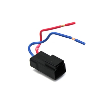TC CHICOTES | TC2022489 | CHICOTE COM CONECTOR 2 VIAS MACHO VW ONIBUS/CAMINHAO  (REPARO RAPIDO)