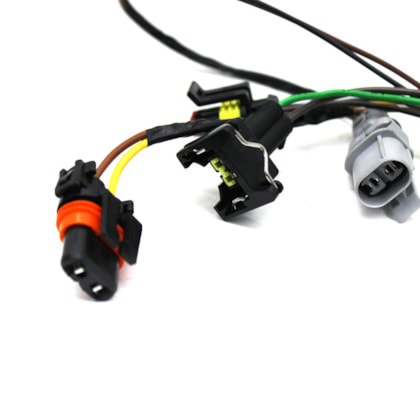 TC CHICOTES | TC5000632 | CHICOTE FAROL DUPLO REDONDO MB ATEGO 2013.. (PARA 1 FAROL DUPLO)