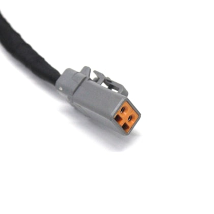 TC CHICOTES | TC5000649 | CHICOTE MENOR 2 PINOS ATUADOR ELETRICO EMBREAGEM ECA FORD CARGO PANDA | VW CONSTELLATION