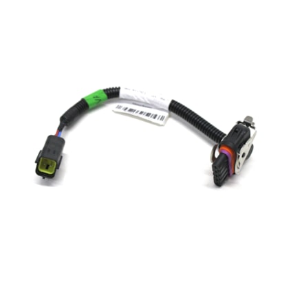 TC CHICOTES | TC5000719 | CHICOTE CONECTOR/PLUG ALTERNADOR 5 VIAS COM 4 FIOS (COM CONECTOR) (REPARO RAPIDO)