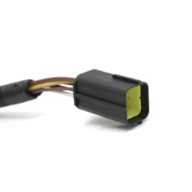 TC CHICOTES | TC5000738 | CHICOTE FAROL DUPLO REDONDO MB HPN/CARA CHATA (2000..) (SEM SOQUETES PARA LAMPADAS H1)