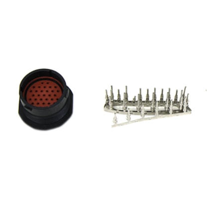 TC CHICOTES | TC9312835 | JG CONECTOR 31 VIAS COM TERMINAIS AGRICOLA