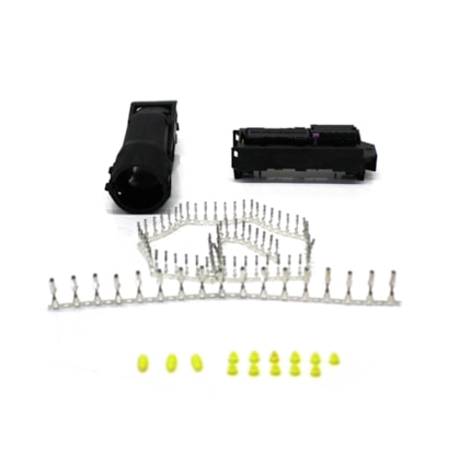 TC CHICOTES | TC9891572 | CHICOTE/CONECTOR FEMEA 89 VIAS MODULO DA INJECAO ELETRONICA VW/FORD CAMINHOES/ONIBUS