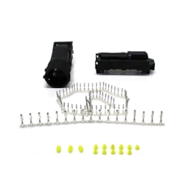 TC CHICOTES | TC9891572 | CHICOTE/CONECTOR FEMEA 89 VIAS MODULO DA INJECAO ELETRONICA VW/FORD CAMINHOES/ONIBUS