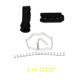 TC CHICOTES | TC9891572 | CHICOTE/CONECTOR FEMEA 89 VIAS MODULO DA INJECAO ELETRONICA VW/FORD CAMINHOES/ONIBUS