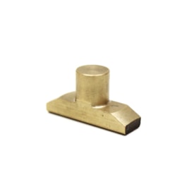 TEMI RIO PRETO | 5594 | PASTILHA DESLIZANTE GARFO ENGATE MUDANCA 2M/3M/4M/5M (2/3/4/5) MB CAMBIO G336/G340/G350/G360