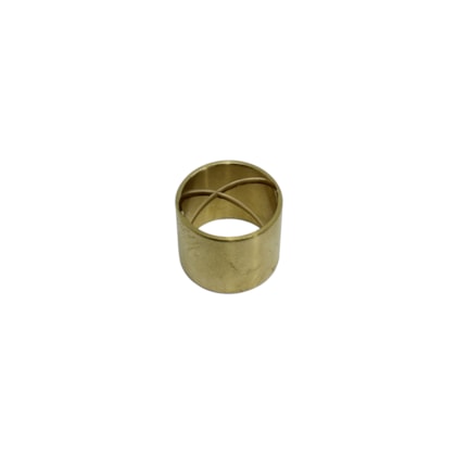TEMI RIO PRETO | 5906 | BUCHA EIXO GARFO ACIONAMENTO EMBREAGEM FORD/VW (25,35X28,63X24MM)