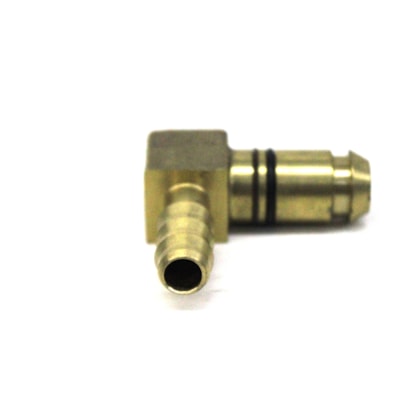 TEMI RIO PRETO | 6056 | CONEXAO/COTOVELO 90 GRAUS NG12 FORD/VW/MB (PARA TUBO TECALON 12MM 12X9)