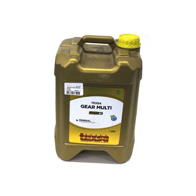 TEXSA | 00326 | BALDE OLEO 90 GL5 TEXSA 20L-da91480b-236d-467a-be88-d9d3e26d5794