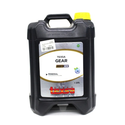 TEXSA | 00525 | BALDE OLEO 80W GL4 CAMBIO ZF 20L (MINERAL)