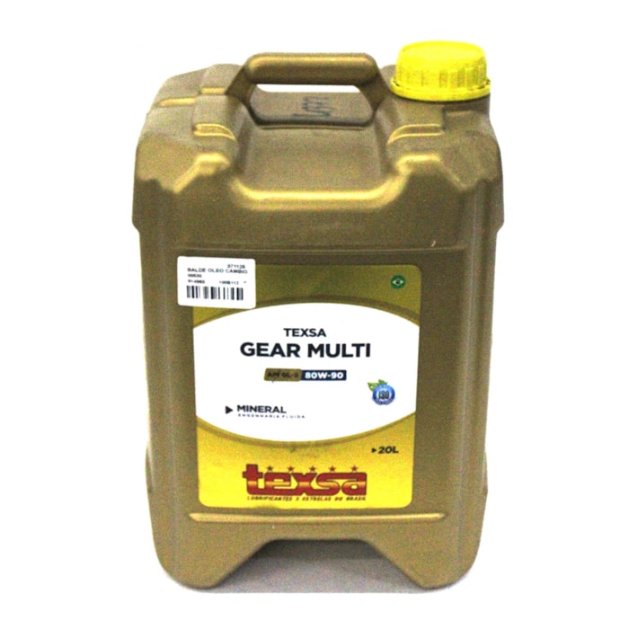 TEXSA | 00530 | BALDE OLEO CAMBIO 80W90 TEXSA GL5 20L-43f8fa7f-a797-4995-8656-8e72787bb50a