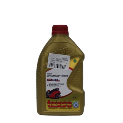 TEXSA | 01375 | OLEO MOTOR 10W30 4T SEMI-SINTETICO TEXSA JASO MA2 (P/MOTO) 1L