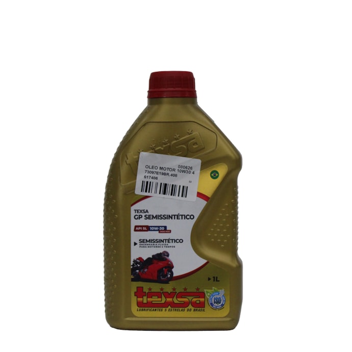 TEXSA | 01375 | OLEO MOTOR 10W30 4T SEMI-SINTETICO TEXSA JASO MA2 (P/MOTO) 1L-2906756b-c821-4bc2-9f25-fb4fa8389a8f