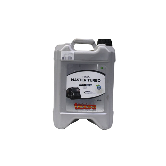 TEXSA | 014227 | BALDE OLEO 15W40 CK4 PARA NOVO DELIVERY TEXSA 20LT-715b033e-c113-4f84-a961-b0b445301041