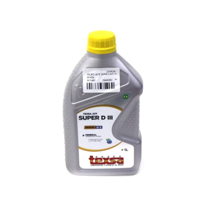 TEXSA | 01429 | OLEO ATF DIRECAO HIDRAULICA/CAMBIO AUTOMATICO | MB CAMBIO G336/G340/G350/G360/G220/G224 TEXSA - 1L