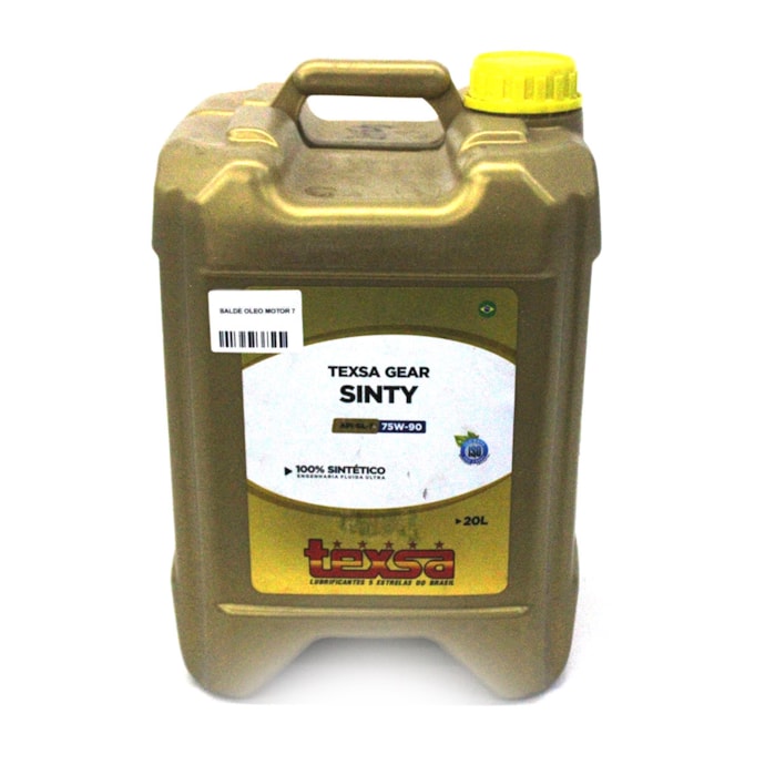 TEXSA | 01470 | BALDE OLEO MOTOR 75W90 SINTETICO TEXSA 20L-1250435e-1bee-4921-b46c-4069ed37180c