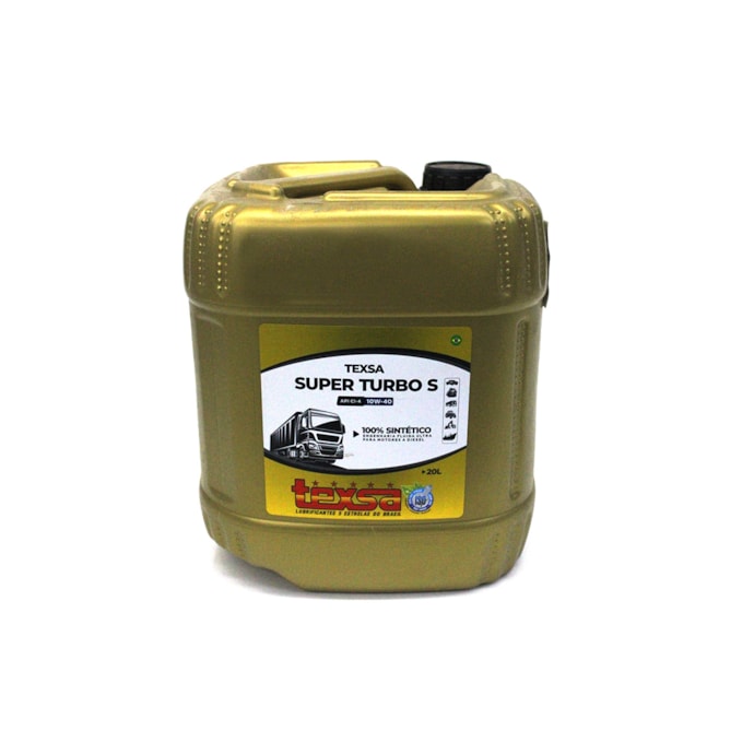 TEXSA | 08810 | BALDE OLEO MOTOR 10W40 CI4 SINTETICO MULTI TURBO TEXSA 20L-21f5f530-ddc9-4674-a58c-fa607f90f8e4