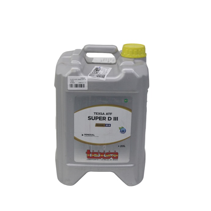 TEXSA | 10906 | OLEO ATF DIRECAO HIDRAULICA/CAMBIO AUTOMATICO | MB CAMBIO G336/G340/G350/G360/G220/G224 TEXSA - 20L-98228401-7f5a-4457-89c3-a73ae4568c98
