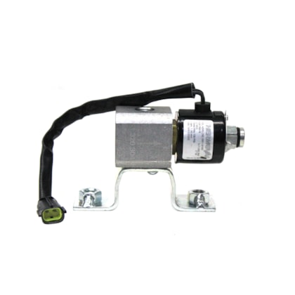 THERMOVAL | 2SP901015A | VALVULA SOLENOIDE 12V FORD/VW (ROSCA 1/4 NPT) (CONECTOR QUADRADO)