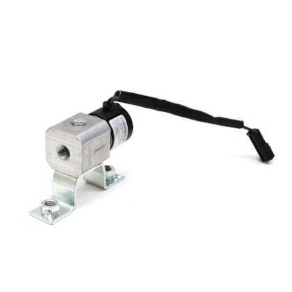 THERMOVAL | 2TJ901015 | VALVULA SOLENOIDE 24V FORD/VW (ROSCA 1/4 NPT)  (PLUG RETANGULAR - CHICOTE 155MM) (2 FIOS)