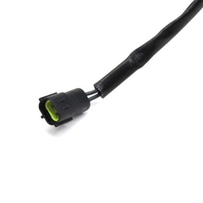 THERMOVAL | 2TJ901015 | VALVULA SOLENOIDE 24V FORD/VW (ROSCA 1/4 NPT) (PLUG RETANGULAR - CHICOTE 155MM) (2 FIOS)