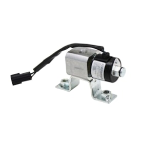 THERMOVAL | 2TJ901015 | VALVULA SOLENOIDE 24V FORD/VW (ROSCA 1/4 NPT) (PLUG RETANGULAR - CHICOTE 155MM) (2 FIOS)