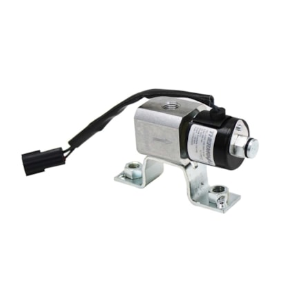 THERMOVAL | 2TJ901015 | VALVULA SOLENOIDE 24V FORD/VW (ROSCA 1/4 NPT) (PLUG RETANGULAR - CHICOTE 155MM) (2 FIOS)