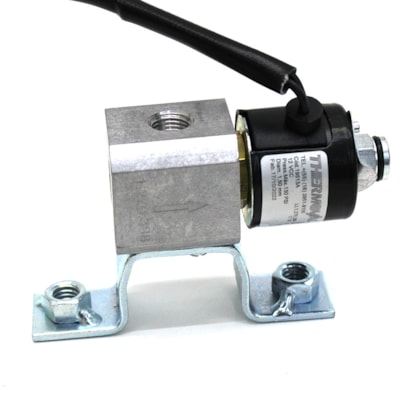 THERMOVAL | 2TK901015 | VALVULA SOLENOIDE 12V VW (ROSCA 1/4 NPT) (CONECTOR RETANGULAR) (2 FIOS)