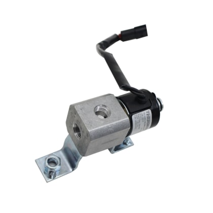 THERMOVAL | 6C459A427AA | VALVULA SOLENOIDE 24V FORD CARGO 6332E (ROSCA 1/4 NPT) (CONECTOR RETANGULAR) (2 FIOS)