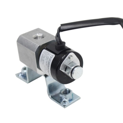 THERMOVAL | 6C459A427AA | VALVULA SOLENOIDE 24V (ROSCA 1/4 NPT) FORD CARGO 6332E (CONECTOR RETANGULAR) (2 FIOS)