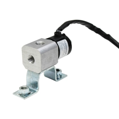 THERMOVEL | 2SP901015A | VALVULA SOLENOIDE 12V FORD/VW (ROSCA 1/4 NPT) (CONECTOR REDONDO)