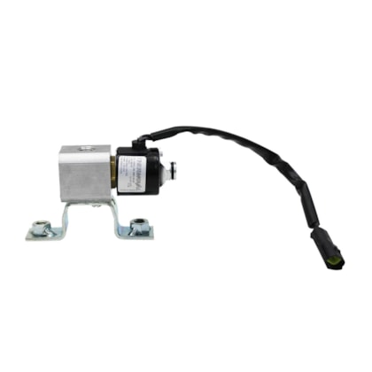 THERMOVEL | 2SP901015A | VALVULA SOLENOIDE 12V FORD/VW (ROSCA 1/4 NPT) (CONECTOR REDONDO)