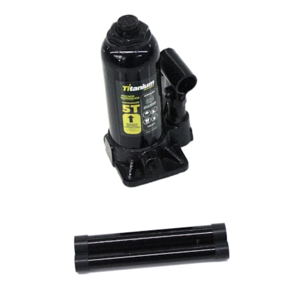 TITANIUM | 7425 | MACACO HIDRAULICO GARRAFA 5T (USE ALAVANCA/CABO SUK291)