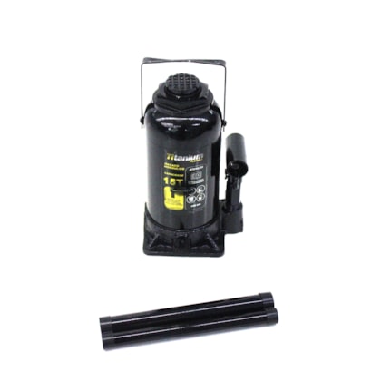 TITANIUM | 7795 | MACACO HIDRAULICO GARRAFA 15T (USE ALAVANCA/CABO SUK287)