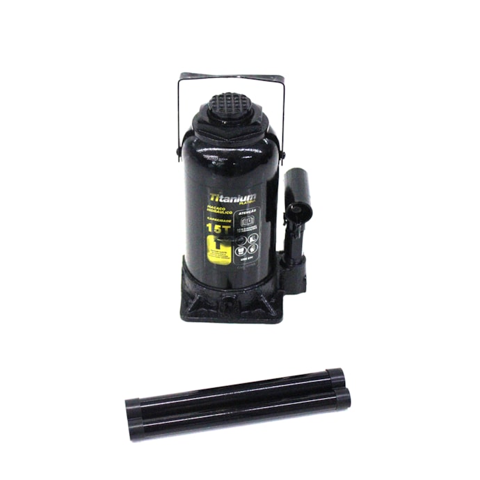 TITANIUM | 7795 | MACACO HIDRAULICO GARRAFA 15T (USE ALAVANCA/CABO SUK287)-de2b5c45-6b70-462f-9728-5b344aae7384