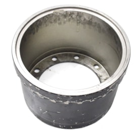 TOME | T089 | TAMBOR 10F FREIO TRASEIRO VW (BOCA 379MM X ALTURA TOTAL 289,60MM)