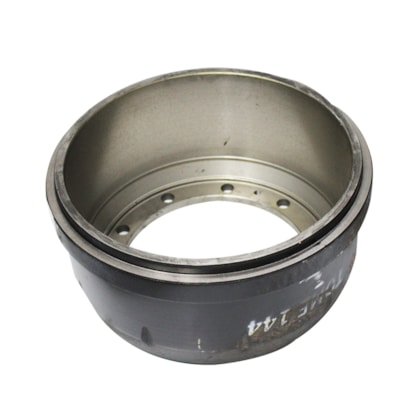 TOME | T144 | TAMBOR 10F FREIO DIANTEIRO/TRASEIRO MB AGL/HPN/FPN | MB ATEGO | MB ONIBUS (FRUM 3520/3601/3692/3692P/3692HP) (ALTURA TOTAL 229MM - LARGURA SAPATA/PATIM 172MM)