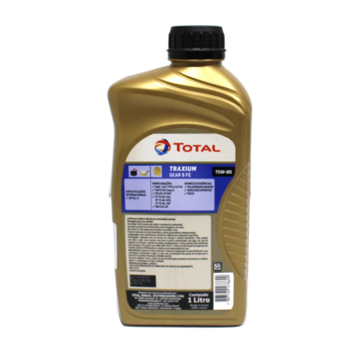 TOTAL LUBRIFICANTES | 219585 | OLEO 75W80 CAMBIO ZF 100%  | Msam