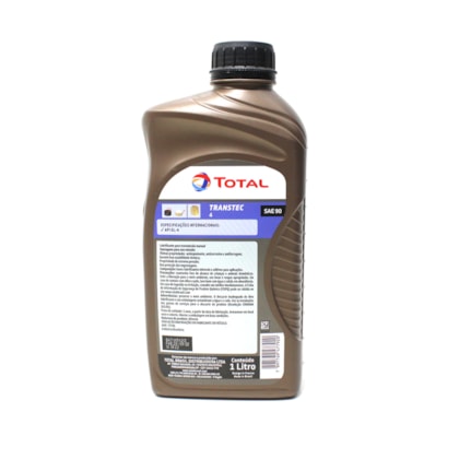 TOTAL LUBRIFICANTES | 219632 | OLEO 90W GL4 TOTAL 1L